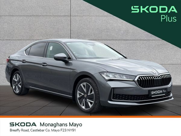 Skoda Superb Hatchback, Diesel, 2024, Grey