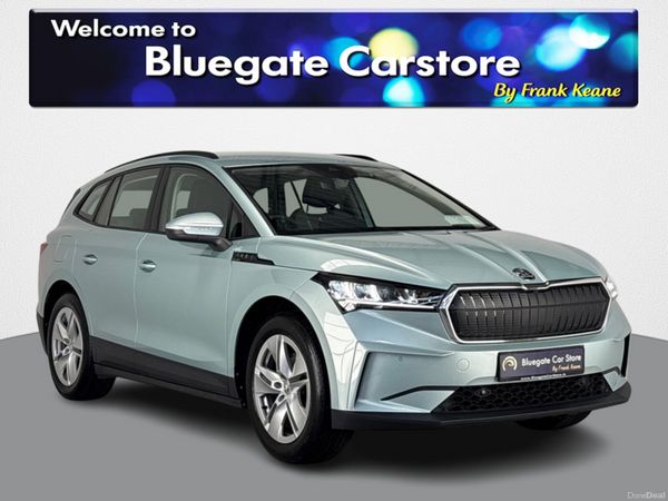 Skoda Enyaq Estate, Electric, 2024, Silver