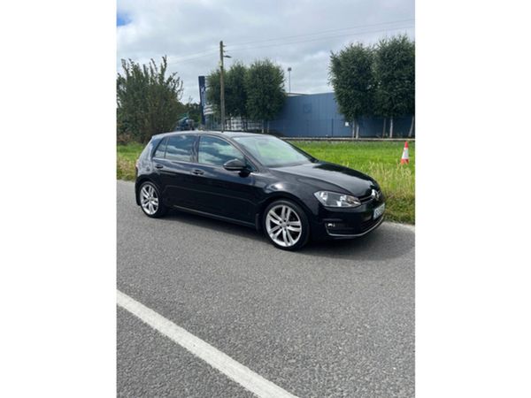 Volkswagen Golf Hatchback, Petrol, 2016, Black