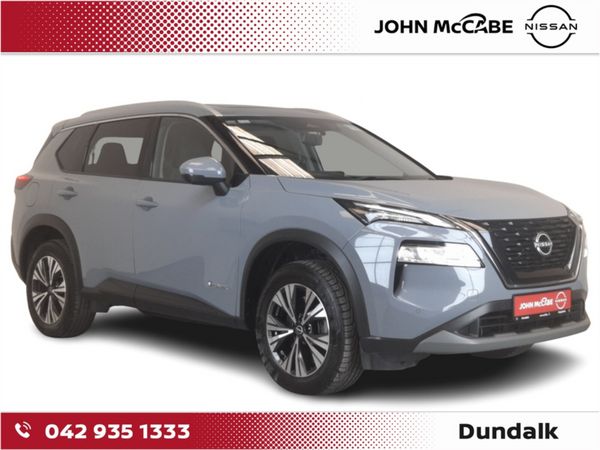 Nissan X-Trail MPV, Petrol Hybrid, 2023, Grey
