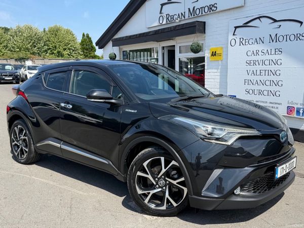 Toyota C-HR Hatchback, Petrol Hybrid, 2017, Black