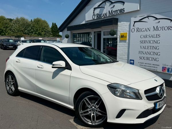 Mercedes-Benz A-Class Hatchback, Petrol, 2016, White