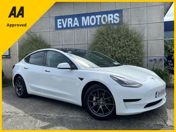 Tesla Model 3 Saloon, Electric, 2021, White