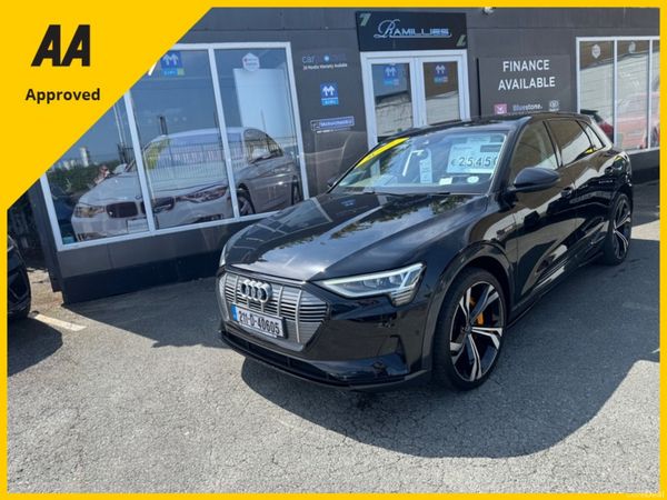 Audi e-tron Estate, Electric, 2021, Black