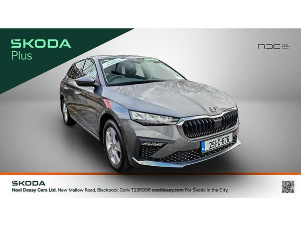 Skoda Scala Hatchback, Petrol, 2025, Grey