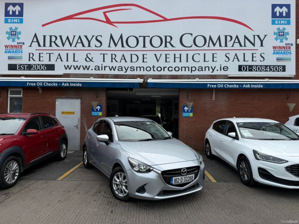 Mazda Demio Hatchback, Diesel, 2018, Silver