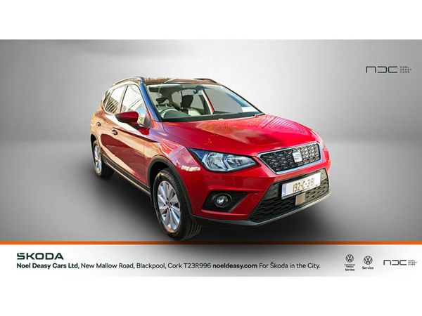 SEAT Arona Hatchback, Petrol, 2019, Black