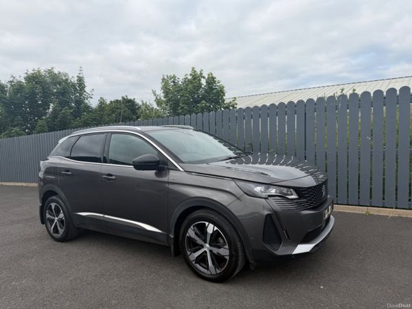 Peugeot 3008 MPV, Diesel, 2024, Grey