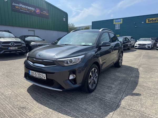 Kia Stonic SUV, Petrol, 2020, Grey