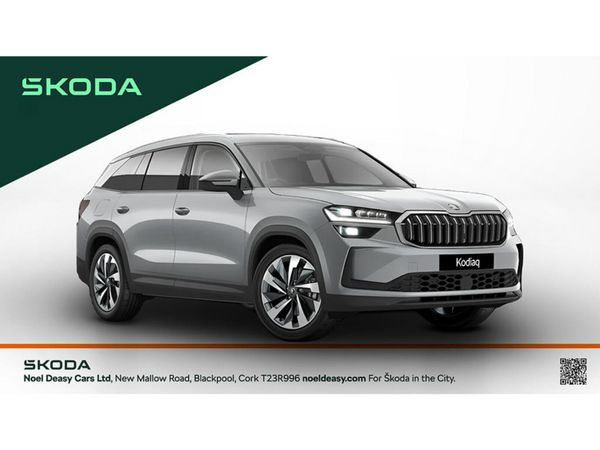 Skoda Kodiaq SUV, Diesel, 2026, Silver