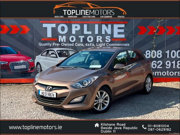 Hyundai i30 Hatchback, Diesel, 2014, Bronze
