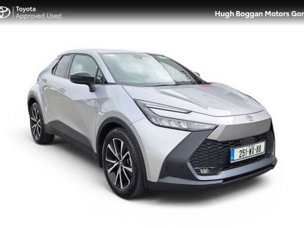 Toyota C-HR SUV, Petrol Hybrid, 2025, Silver
