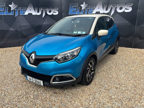 Renault Captur Hatchback, Diesel, 2014, Blue