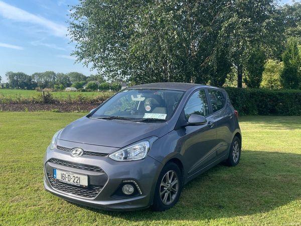 Hyundai i10 Hatchback, Diesel, 2016, Grey