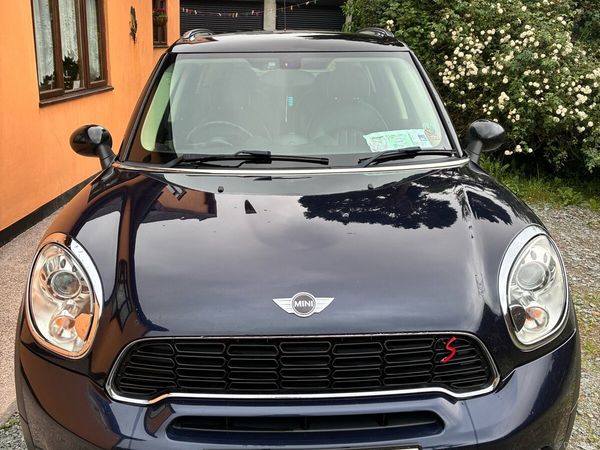 Mini Countryman Hatchback, Diesel, 2011, Blue