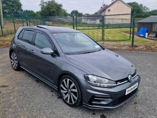 Volkswagen Golf Hatchback, Diesel, 2017, Grey