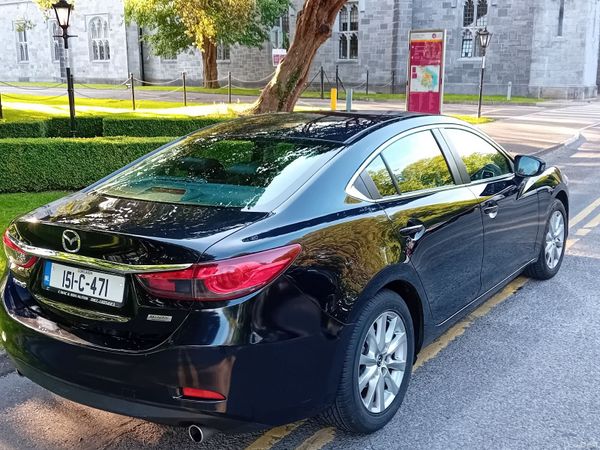 Mazda Mazda6 Saloon, Diesel, 2015, Black