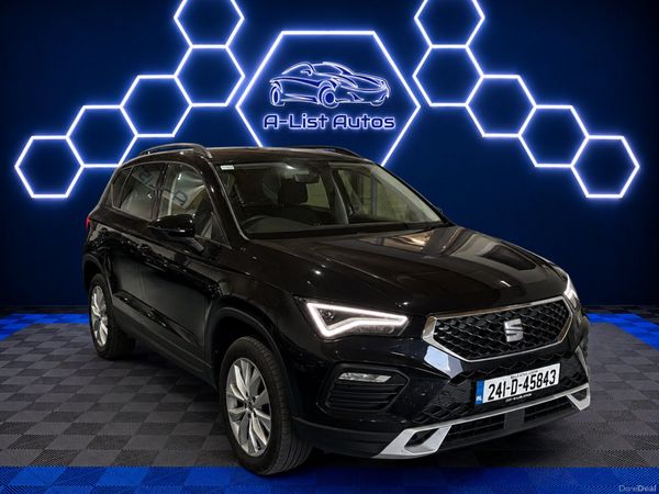SEAT Ateca SUV, Diesel, 2024, Black