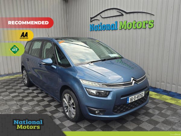 Citroen C4 Hatchback, Diesel, 2016, Blue