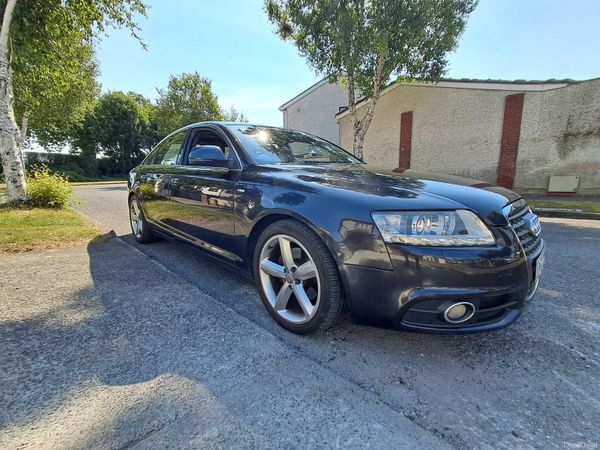 Audi A6 Saloon, Diesel, 2009, Grey