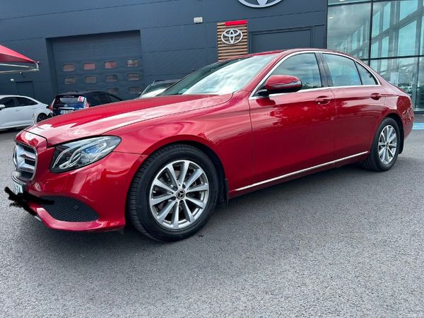 Mercedes-Benz E-Class Saloon, Diesel, 2017, Red