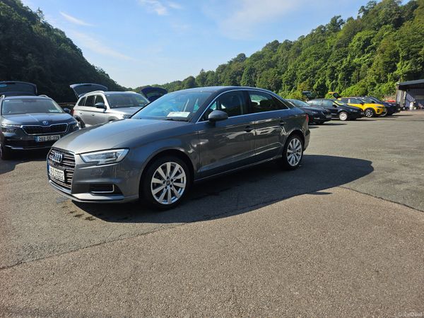 Audi A3 Saloon, Petrol, 2019, Grey