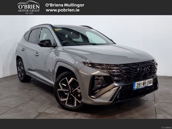 Hyundai Tucson SUV, Petrol Plug-in Hybrid, 2026, Grey