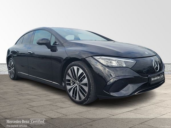 Mercedes-Benz EQE Saloon, Electric, 2024, Black