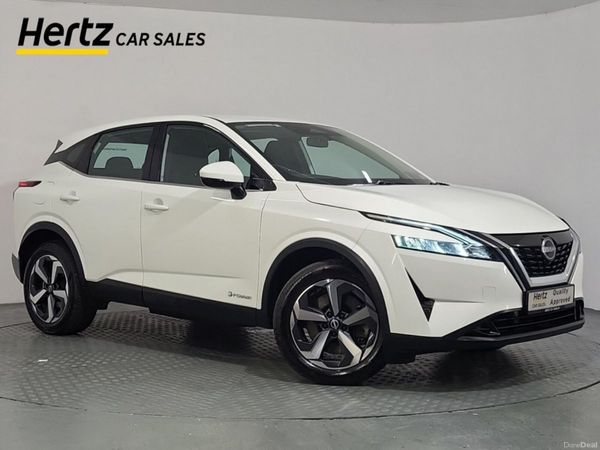 Nissan Qashqai MPV, Petrol, 2024, White