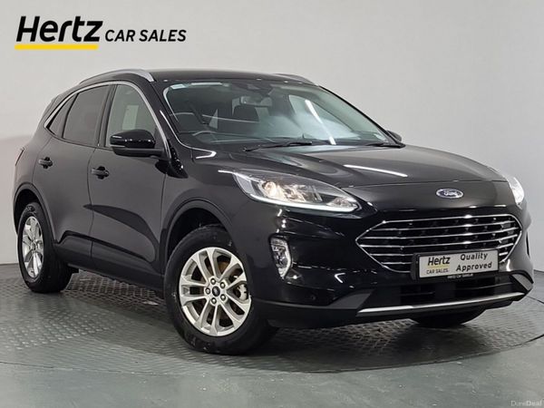 Ford Kuga SUV, Petrol Plug-in Hybrid, 2024, Black