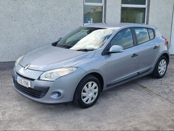 Renault Megane Hatchback, Diesel, 2010, Blue