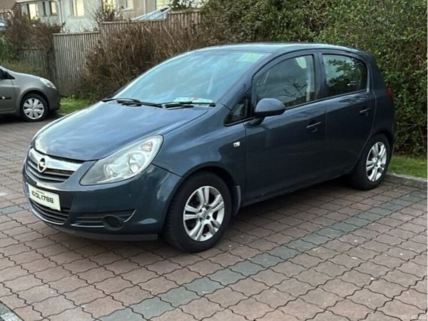 Opel Corsa Hatchback, Diesel, 2010, Blue
