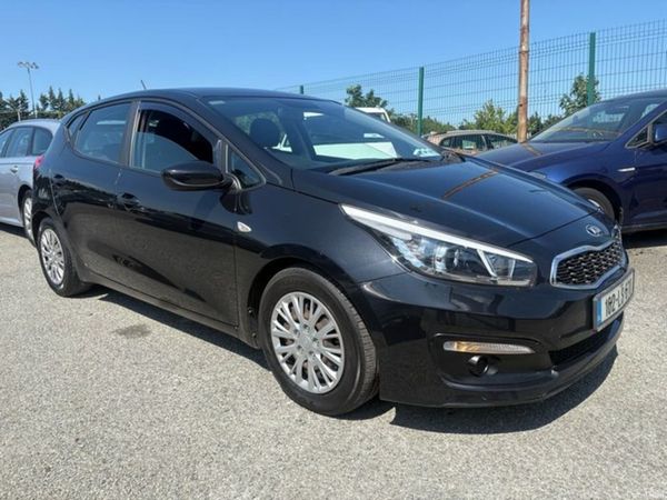 Kia Ceed Hatchback, Diesel, 2016, Black