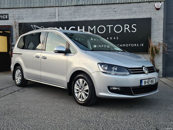 Volkswagen Sharan MPV, Diesel, 2018, Grey