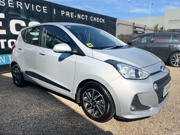 Hyundai i10 Hatchback, Petrol, 2018, Grey