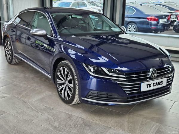 Volkswagen Arteon Saloon, Diesel, 2018, Blue