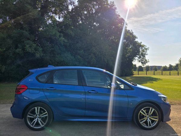 BMW 2-Series Hatchback, Petrol Plug-in Hybrid, 2018, Blue