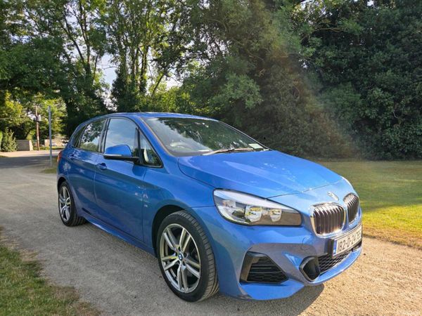 BMW 2-Series Hatchback, Petrol Plug-in Hybrid, 2018, Blue