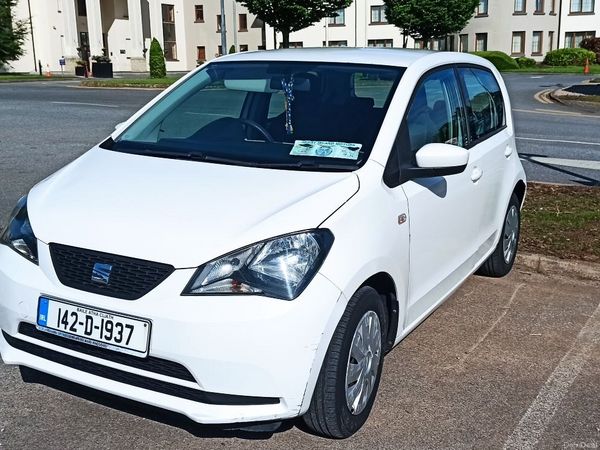 SEAT Mii Hatchback, Petrol, 2014, White