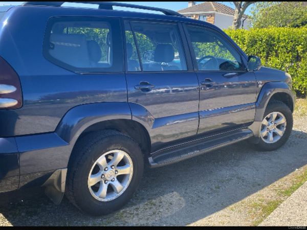 Toyota Land Cruiser SUV, Diesel, 2004, Blue
