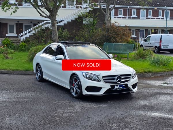 Mercedes-Benz C-Class Saloon, Diesel, 2016, White
