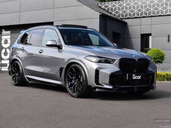 BMW X5 SUV, Electric, 2025, Grey