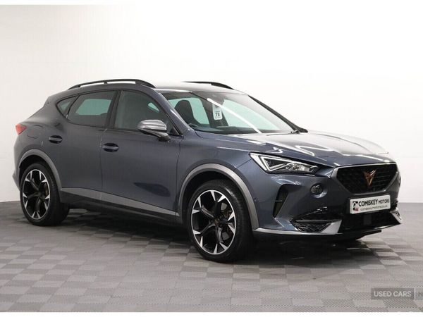 Cupra Formentor SUV, Petrol Hybrid, 2024, Grey
