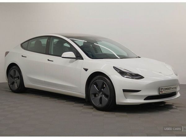 Tesla Model 3 Saloon, Electric, 2023, White