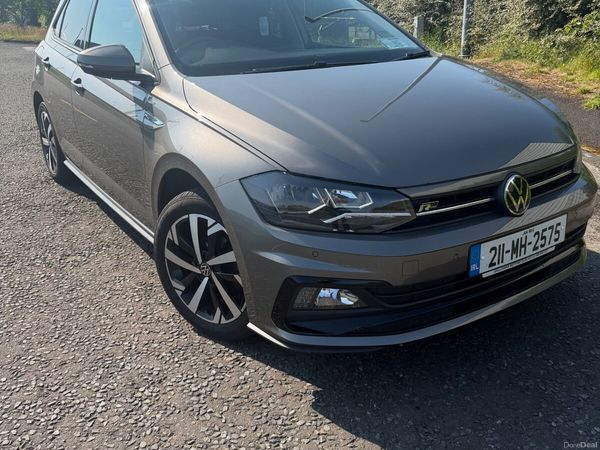 Volkswagen Polo Hatchback, Petrol, 2021, Grey