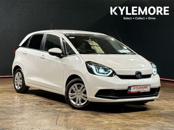 Honda Fit Hatchback, Petrol Hybrid, 2024, White
