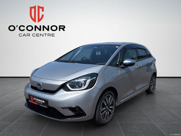 Honda Fit Hatchback, Petrol Hybrid, 2021, Silver