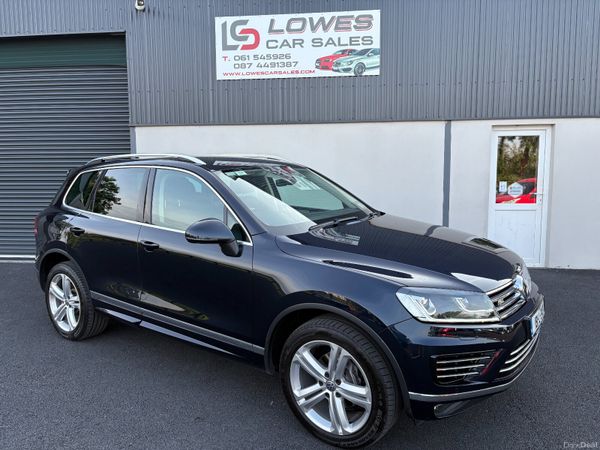 Volkswagen Touareg SUV, Diesel, 2018, Blue
