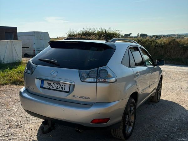 Lexus RX SUV, Petrol Hybrid, 2008, Silver