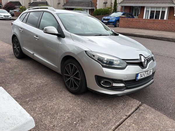 Renault Megane Estate, Diesel, 2014, Silver